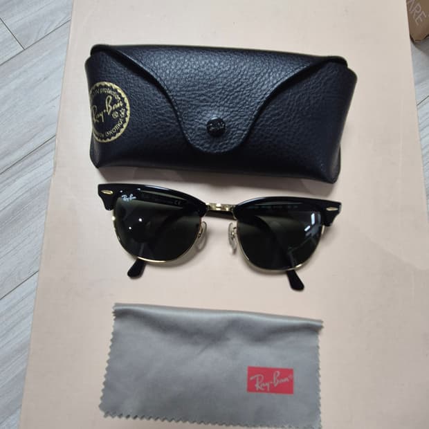 레이밴 선글라스 클럽마스터 RB3016