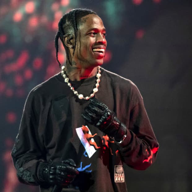 [L] 트래비스 스캇 아스트로 월드 머천 롱슬리브