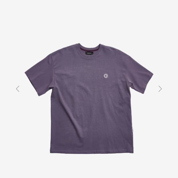 999휴머니티 EVERYDAY EASY LOGO HALF TEE 반팔