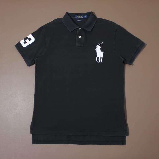 Polo 폴로 랄프로렌 블랙 빅포니 PK 반팔 