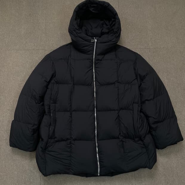 zara 자라 오버핏 푸퍼 다운 패딩 