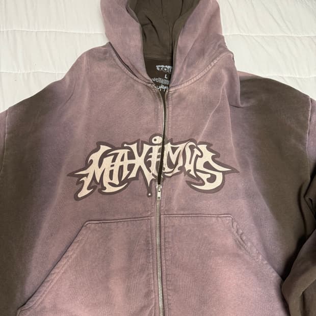 트래비스스캇 투어 후드집업 L사이즈