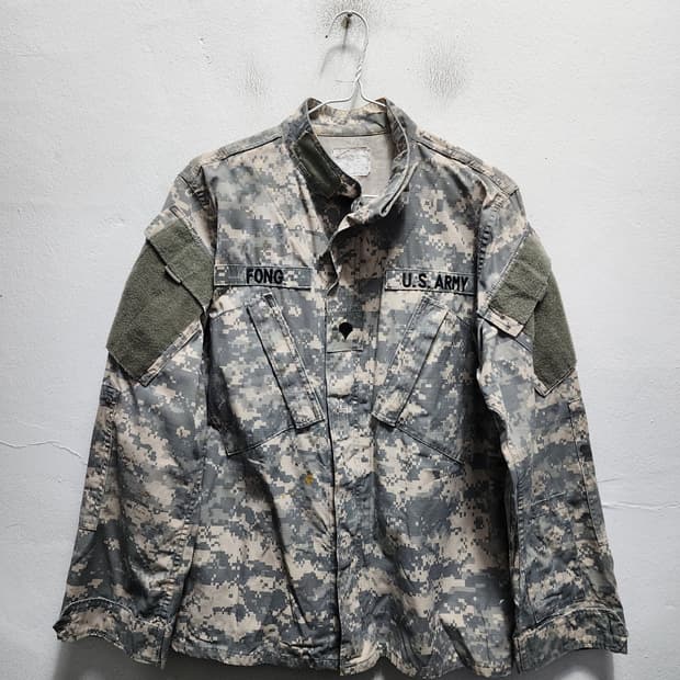 미군 ACU 디지털무늬 전투복 상의