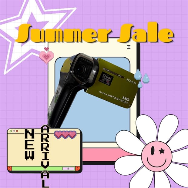 💖📹 산요 작티 SANYO Xacti CG9 판매합니다 📹💖 ✨