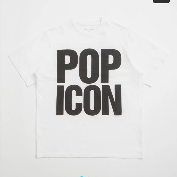 Pop Icon 티셔츠 구합니다