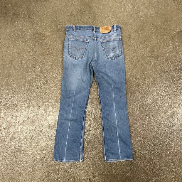 90s USA 리바이스517 데님 부츠컷 (32“)