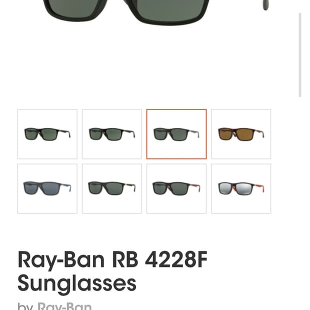 레이밴 선글라스 RB 4228F