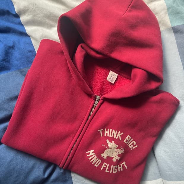 컬렉트피시스 x 테프스토어즈 집업 후디 m