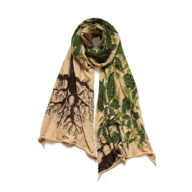 캐피탈 측융 울 바오밥 머플러