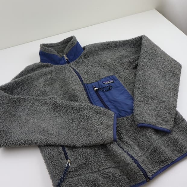 90s 파타고니아 레트로-X 그레이/네이비 USA