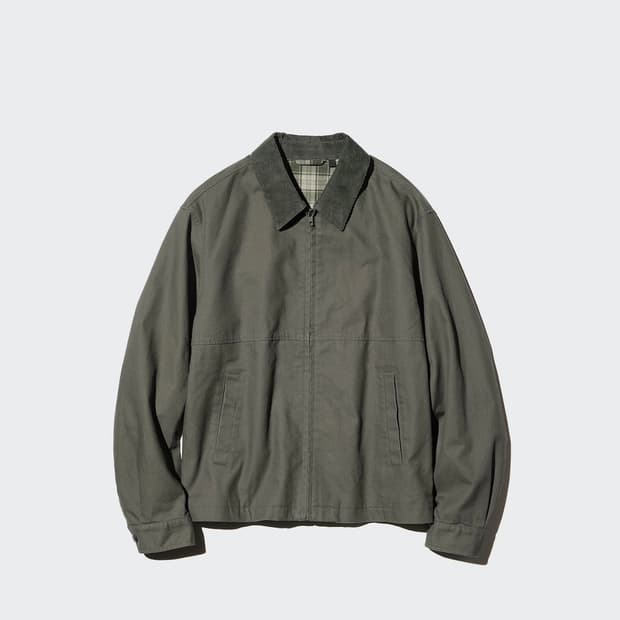 유니클로 블루종