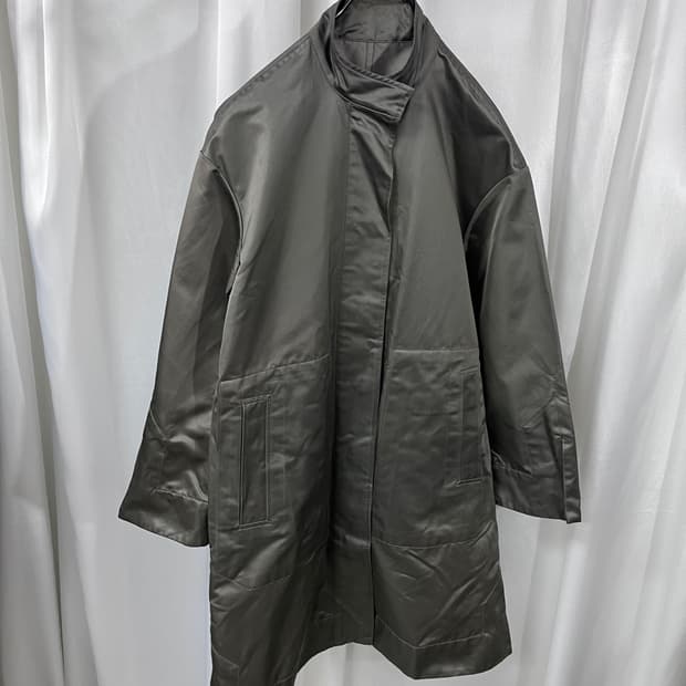 JIM THOMPSON cotton & silk coat 
