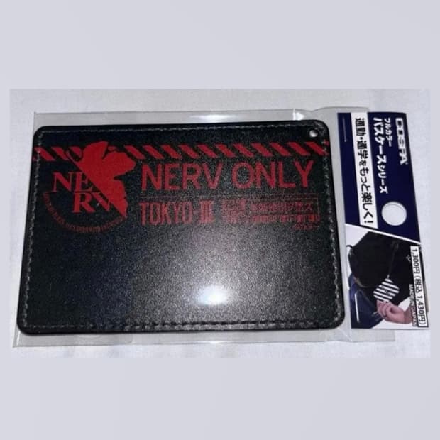 에반게리온 cospa 패스 케이스