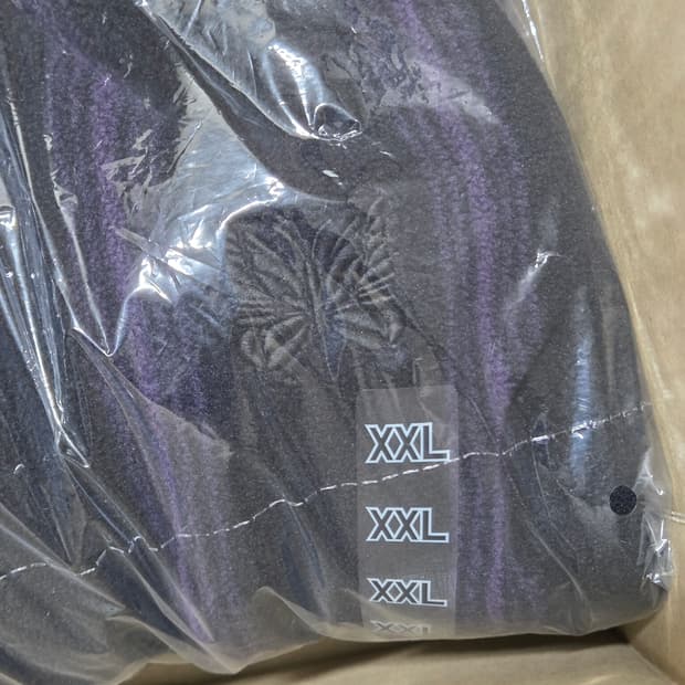 유니클로 니들스 스트라이프 가디건 xxl