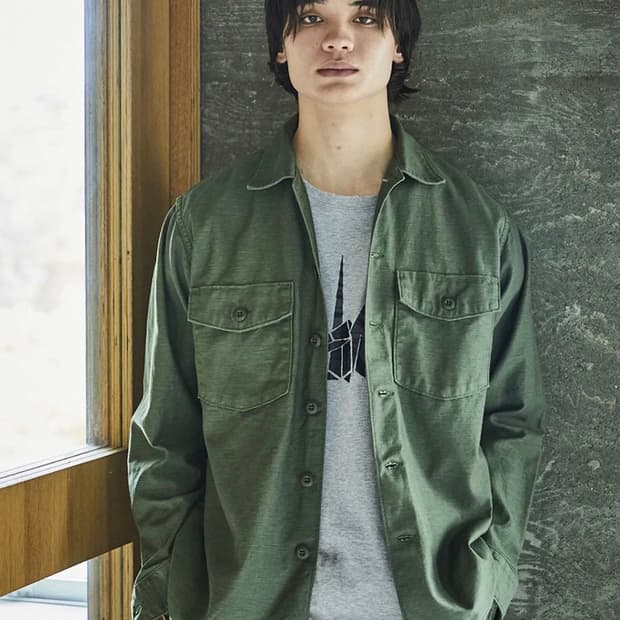 오어슬로우 퍼티그셔츠