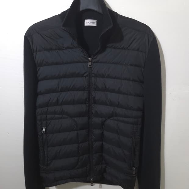 몽클레어 김현우 니트패딩 Black L Size