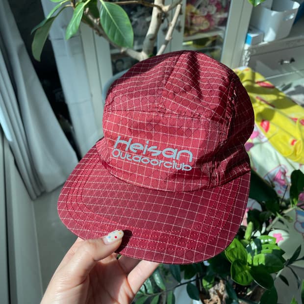 하이산 러닝 모자