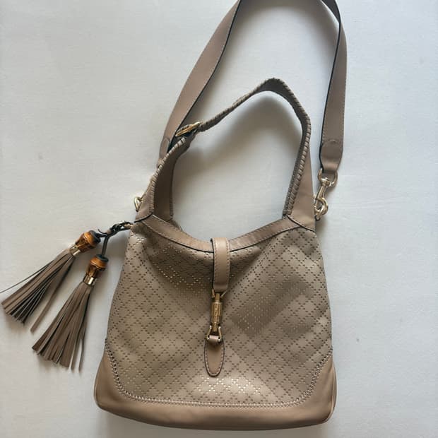 구찌 뉴 재키 숄더백