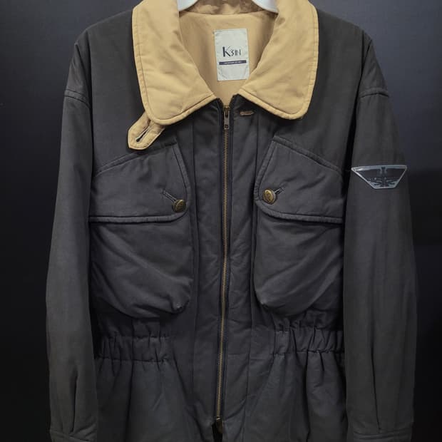 K'SIN by Issey Miyake 아카이브 빈티지 패딩 자켓