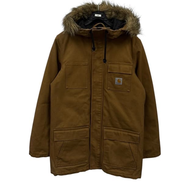 칼하트 시베리안 파카 점퍼