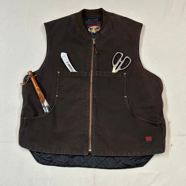 XXXL) Tough Duck 터프덕 USA 워크웨어 워크 베스트