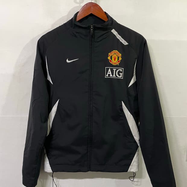 나이키 맨유 06-07 바람막이 맨체스터유나이티드 바람막이
