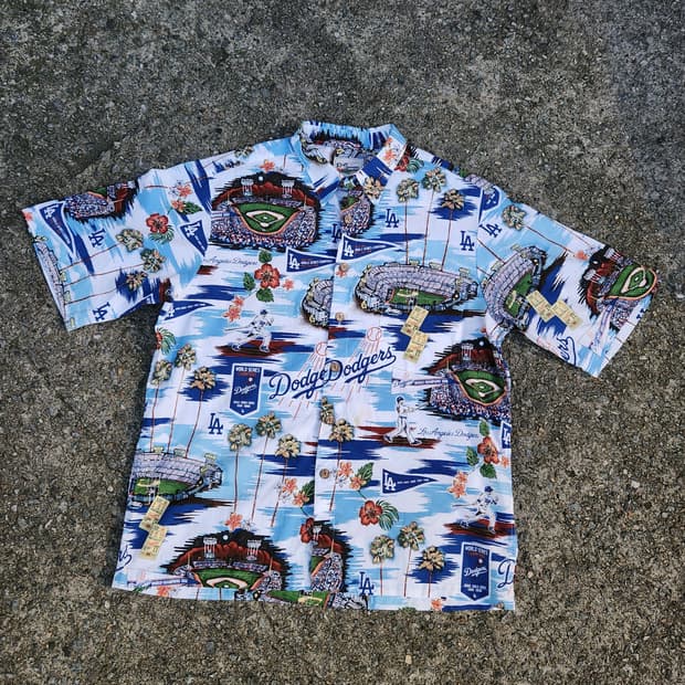 LA Dodgers X Reyn spooner 반팔셔츠 L

