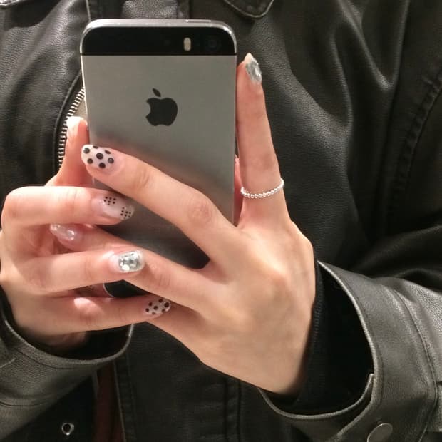 All Silver Bubbling Ring