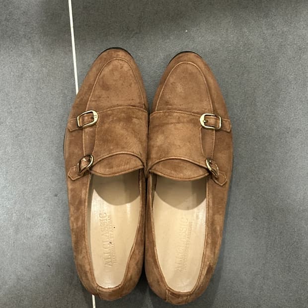 올클래식 스웨이드로퍼 265사이즈