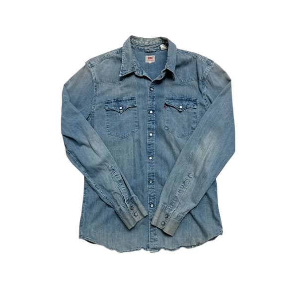 리바이스 청셔츠
