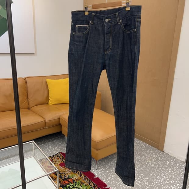 유니폼브릿지 캐주얼 셀비지 데님팬츠 청바지 30인치 C05296 