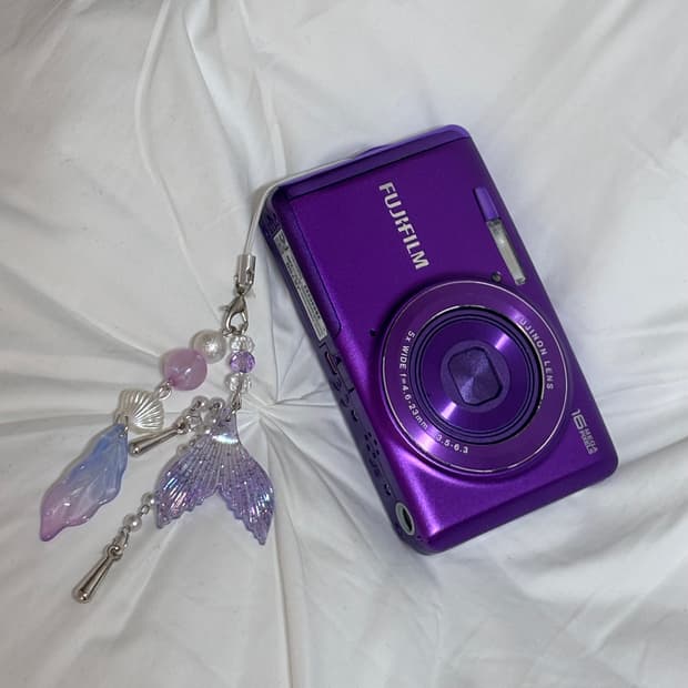 후지필름 FinePix JX700 퍼플 (키링 사은품)