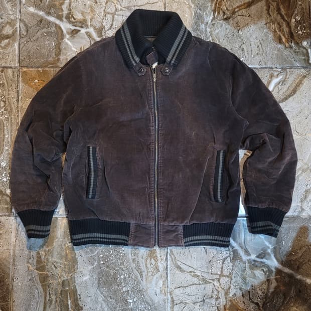 90's~ 울리치 봄버자켓 