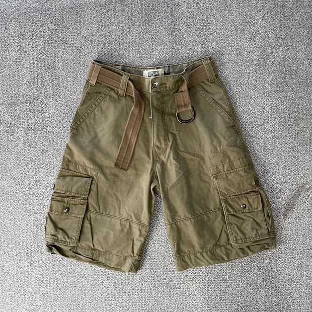 리바이스 카고 반바지
