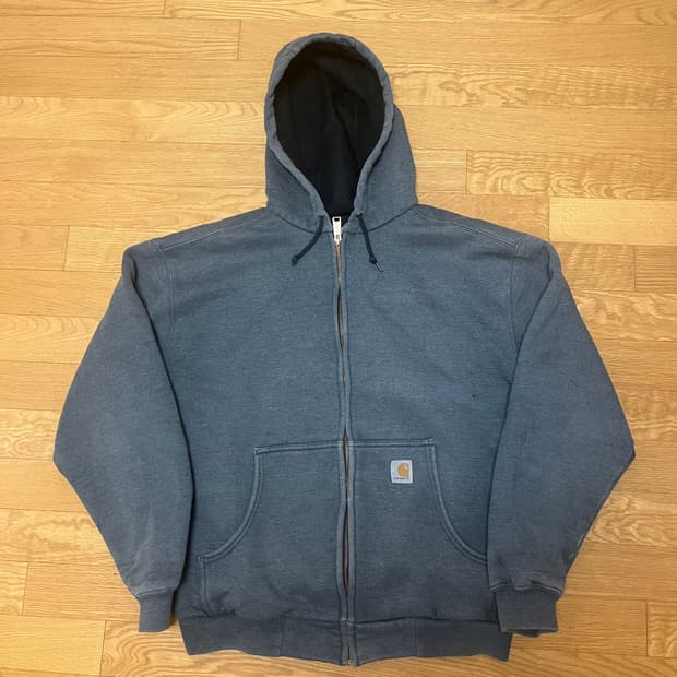 [L] 00s 빈티지 칼하트 J149 써멀 후드집업 CHH