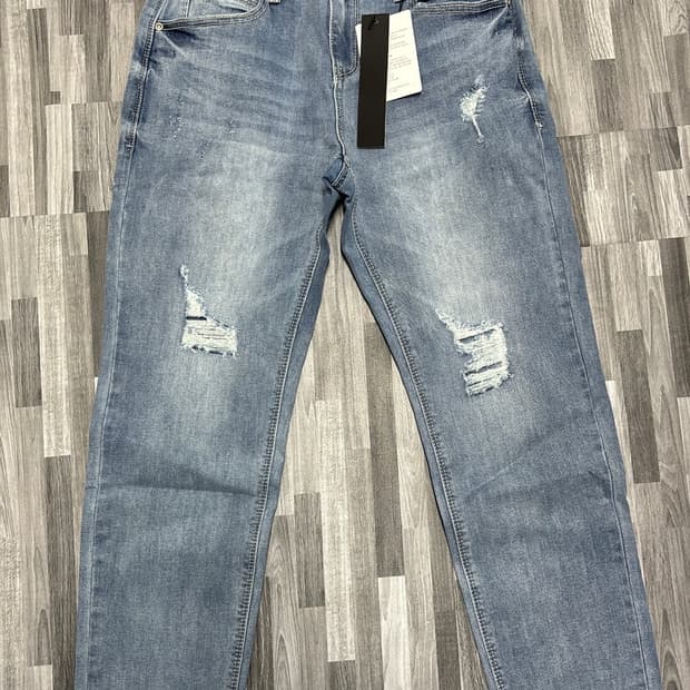 (새 상품) A+G 데님 찢청26