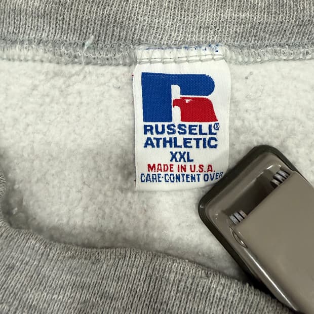 [XXL] 90s 빈티지 러셀 스웻셔츠 맨투맨 그레이