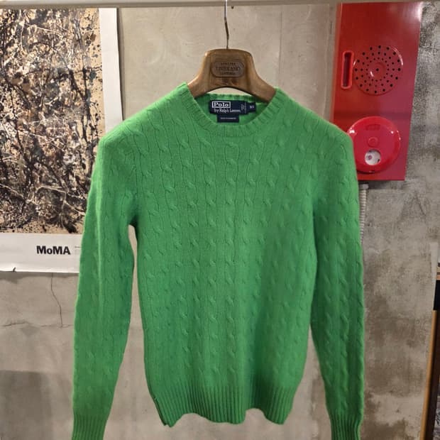 폴로랄프로렌 캐시미어 니트