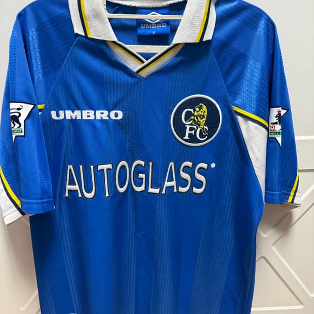 97/97 첼시 졸라 유니폼