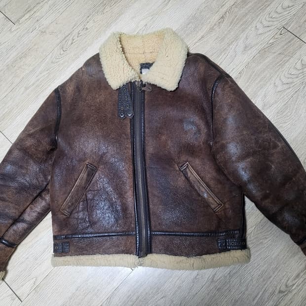 [44] 아비렉스 b-3 무스탕 자켓