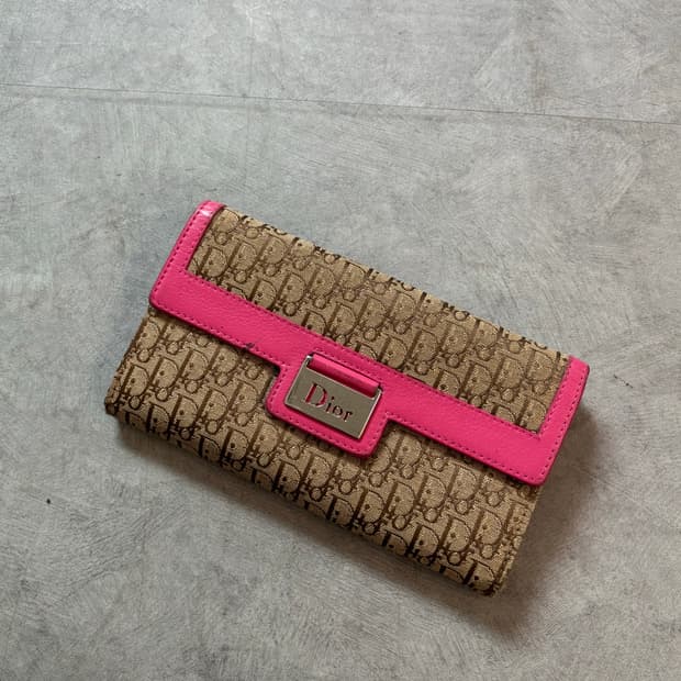 Dior 디올 오블리크 장지갑