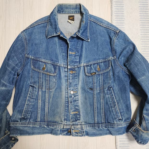 90s 리 데님 자켓 USA