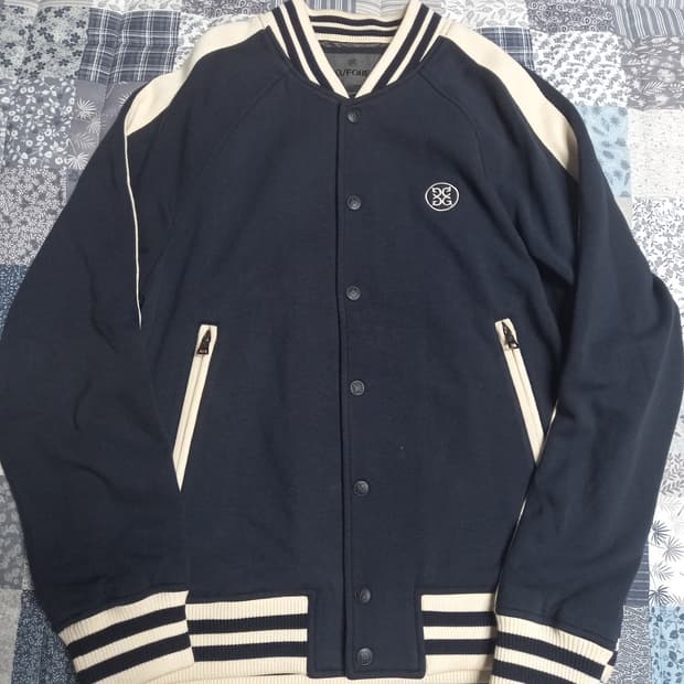 G포어 골프 바시티자켓      100