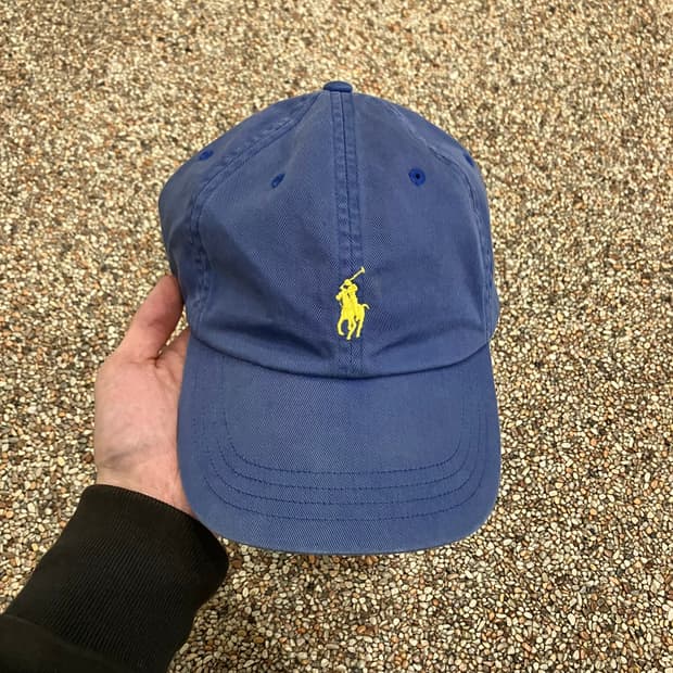 219 폴로 볼캡 모자 빈티지 가죽스트랩