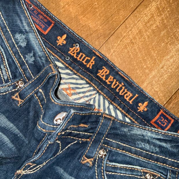 락리바이벌 청바지 25사이즈