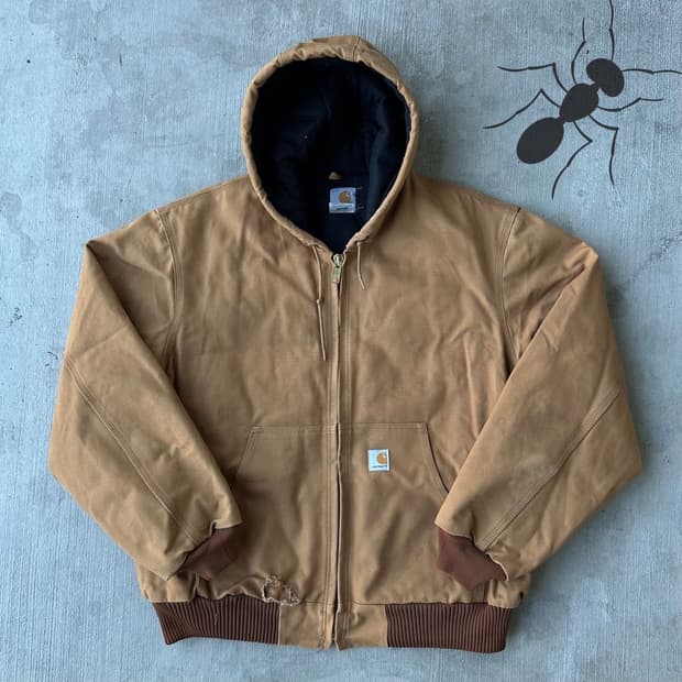 칼하트 덕액티브 자켓j140