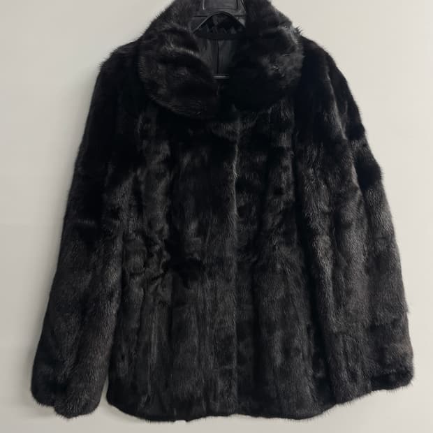 대진모피 밍크 자켓