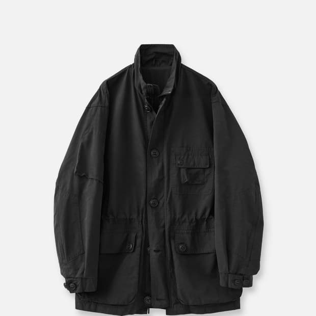 (구함) Washed terrain parka