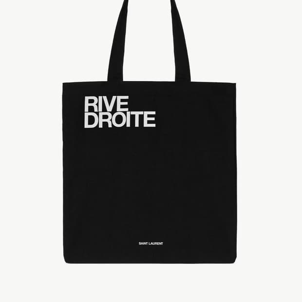 (가격내림x) 생로랑 Rive Droite 리브 드루아트 토트백 에코백