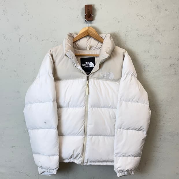 노스페이스 오리털 눕시 패딩